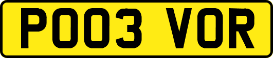 PO03VOR
