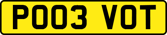 PO03VOT