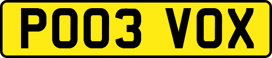 PO03VOX