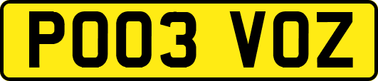 PO03VOZ