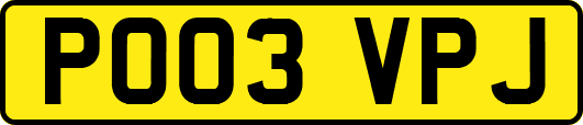 PO03VPJ