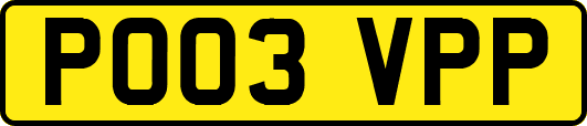 PO03VPP