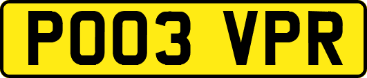 PO03VPR