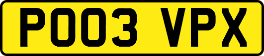 PO03VPX
