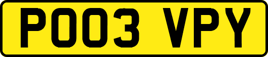 PO03VPY
