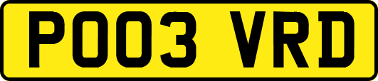 PO03VRD