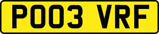 PO03VRF