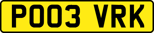 PO03VRK