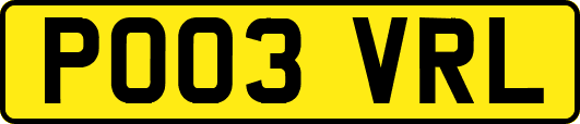 PO03VRL