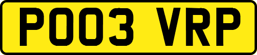 PO03VRP