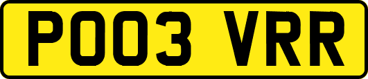 PO03VRR