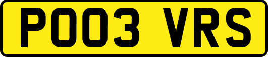 PO03VRS