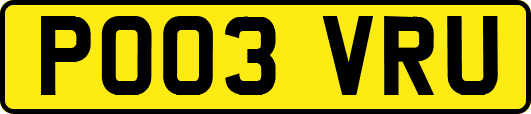 PO03VRU