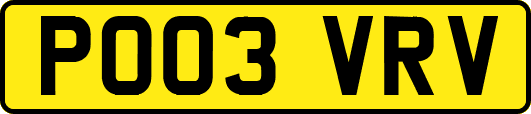 PO03VRV