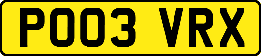 PO03VRX