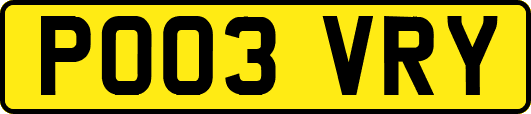 PO03VRY