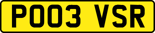 PO03VSR