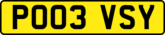 PO03VSY