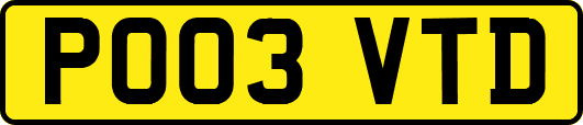 PO03VTD
