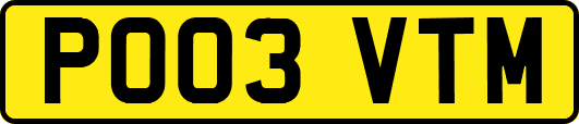 PO03VTM
