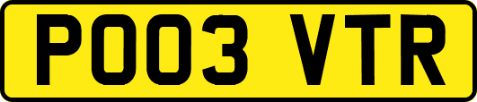 PO03VTR