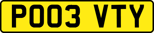 PO03VTY