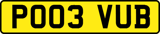 PO03VUB
