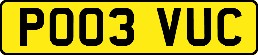 PO03VUC