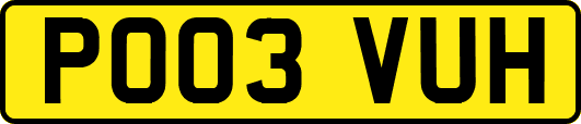 PO03VUH