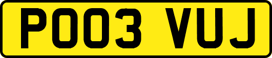 PO03VUJ