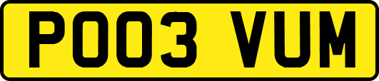 PO03VUM