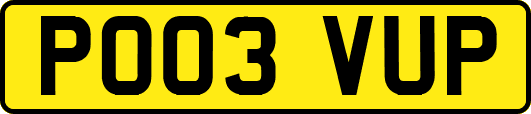 PO03VUP