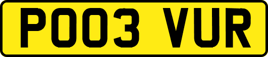 PO03VUR