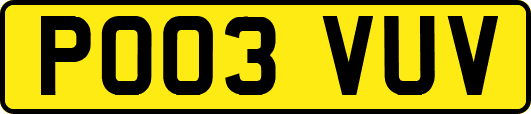 PO03VUV