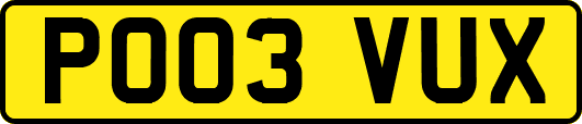 PO03VUX