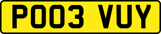 PO03VUY