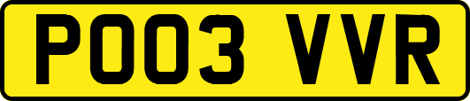 PO03VVR
