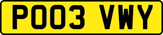 PO03VWY