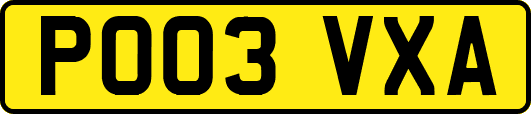 PO03VXA