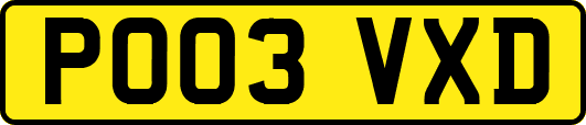 PO03VXD
