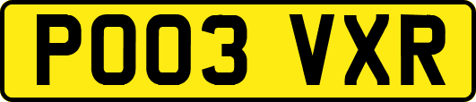 PO03VXR