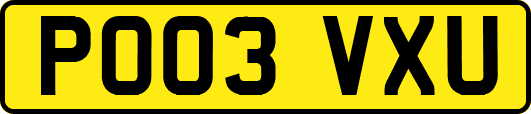 PO03VXU