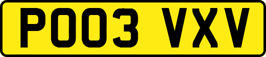 PO03VXV
