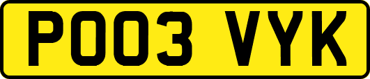 PO03VYK
