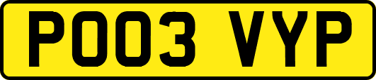 PO03VYP