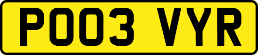 PO03VYR