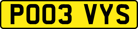 PO03VYS