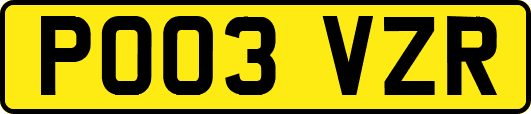 PO03VZR