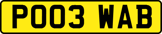 PO03WAB