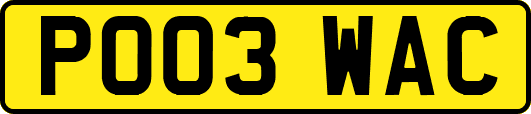PO03WAC